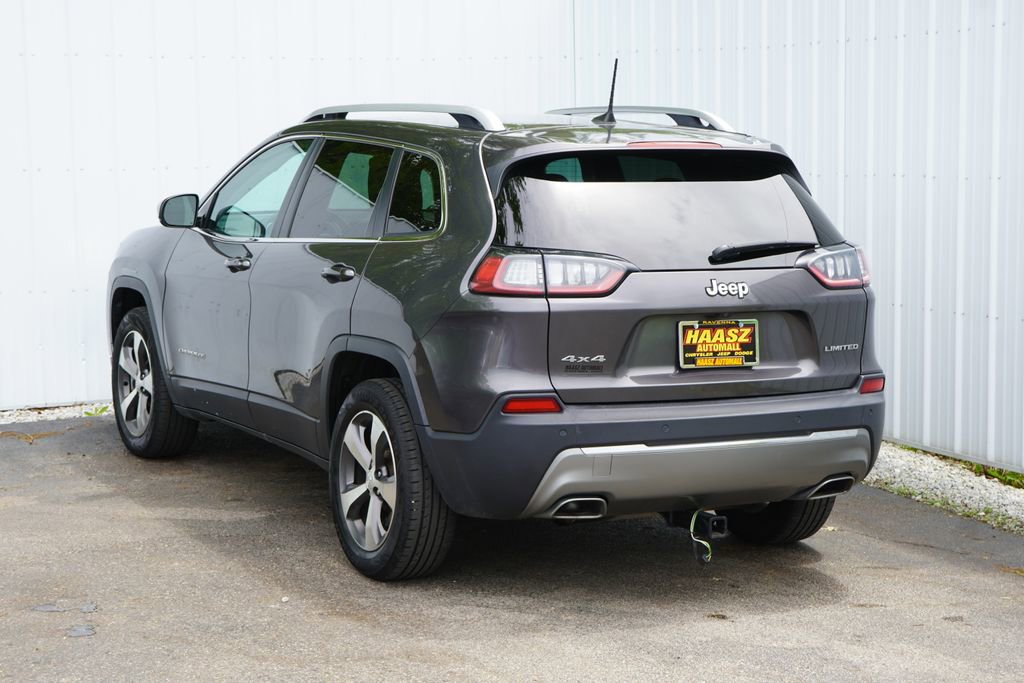 Used 2020 Jeep Cherokee Limited AWD/4WD image 4