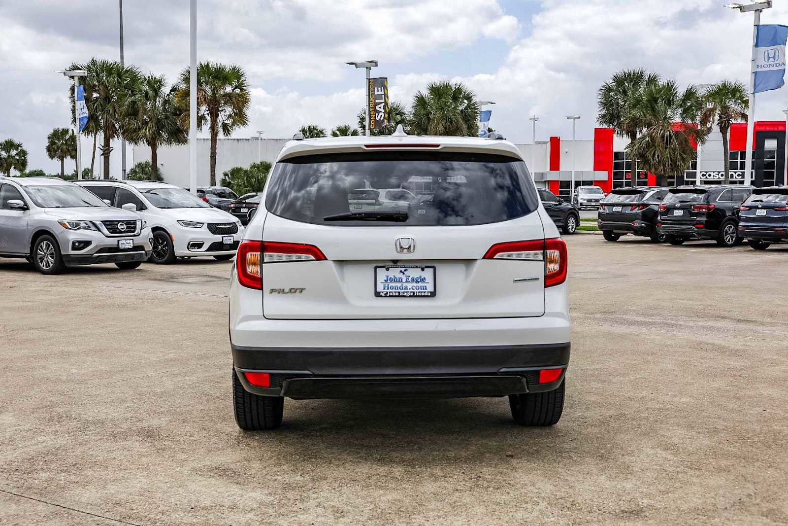 Used 2021 Honda Pilot Special Edition image 7