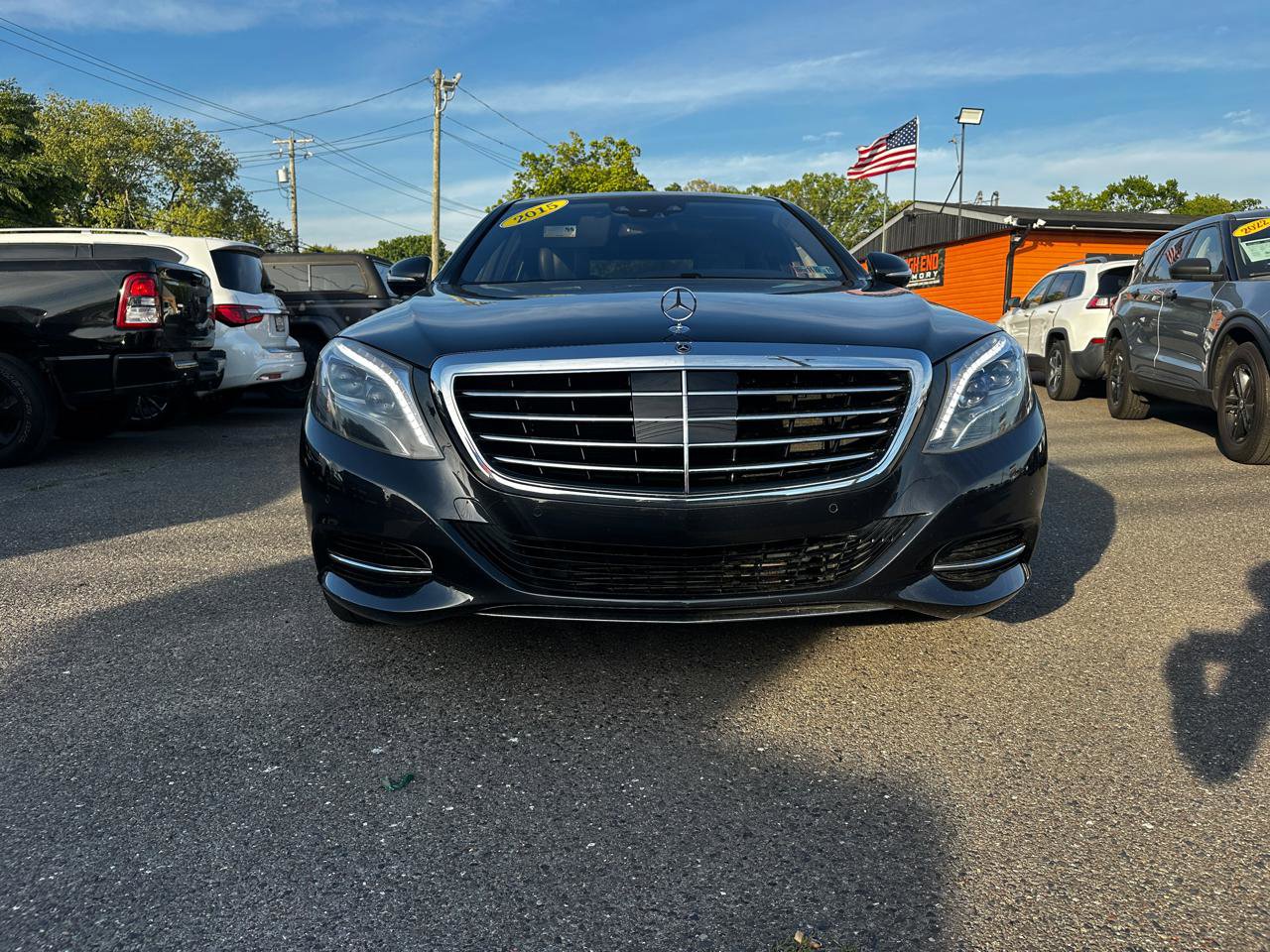 Used 2015 Mercedes-Benz S 550 4MATIC Sedan image 2