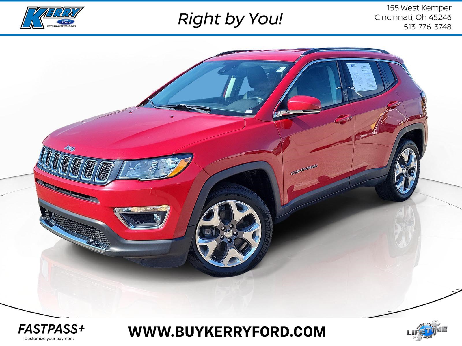 Used 2021 Jeep Compass Limited AWD/4WD 360° Tour