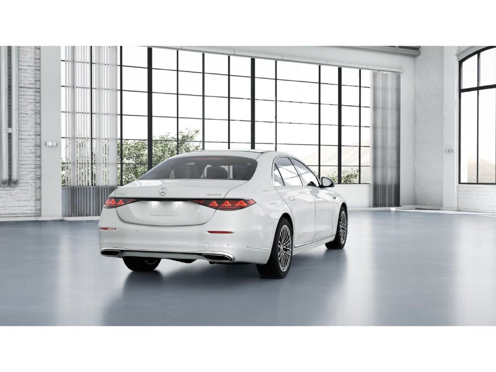 New 2027 Mercedes-Benz S 580 4MATIC Sedan image 23