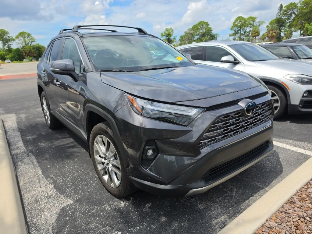 Used 2025 Toyota RAV4 Limited FWD image 3