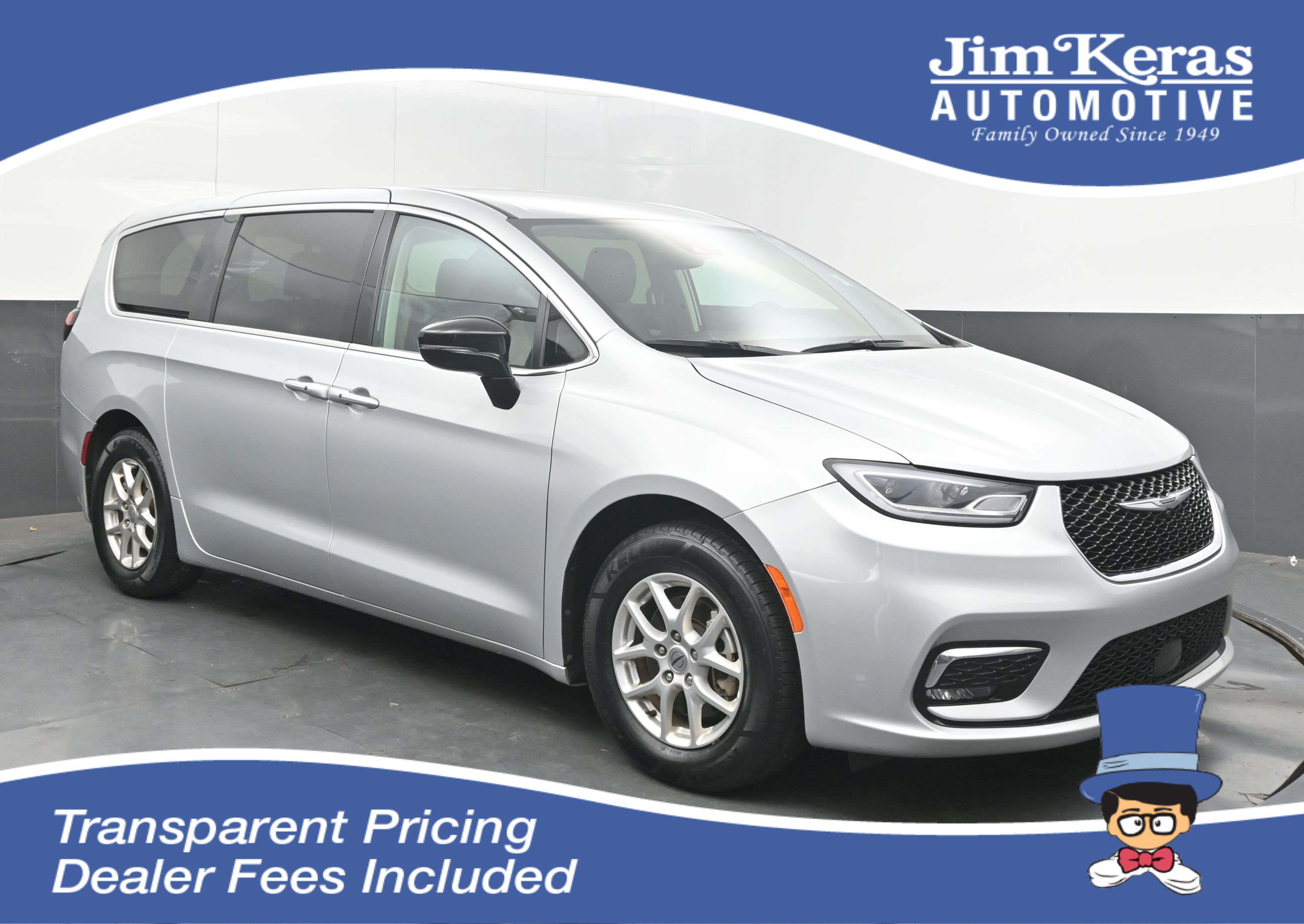 Used 2024 Chrysler Pacifica Touring-L FWD image 1