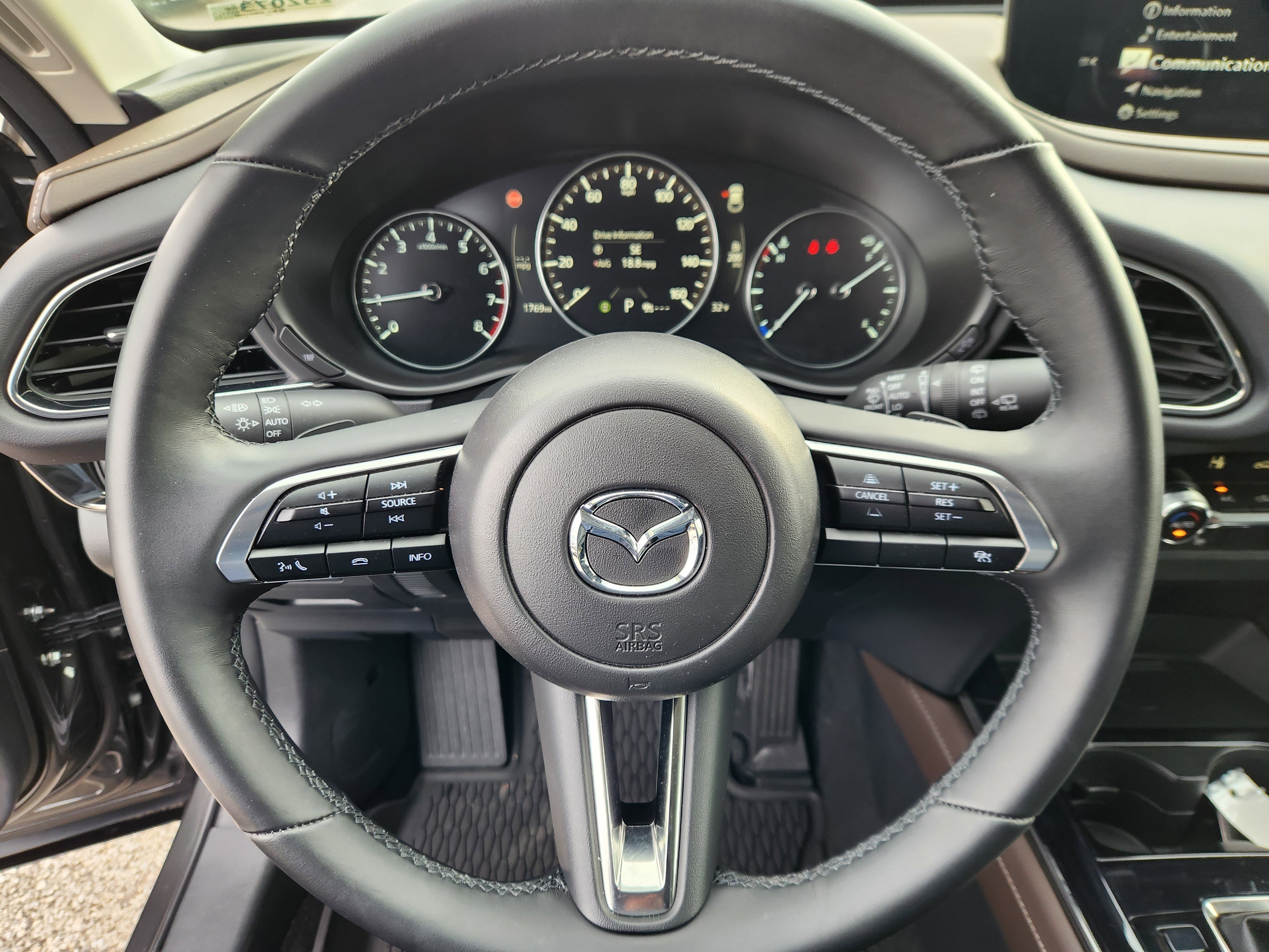 Certified 2025 MAZDA CX-30 AWD 2.5 S w/ Premium Package image 9