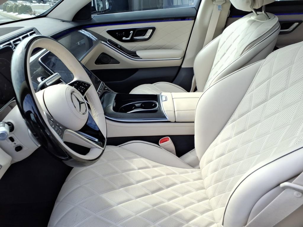 Certified 2025 Mercedes-Benz S 580 4MATIC Sedan image 14