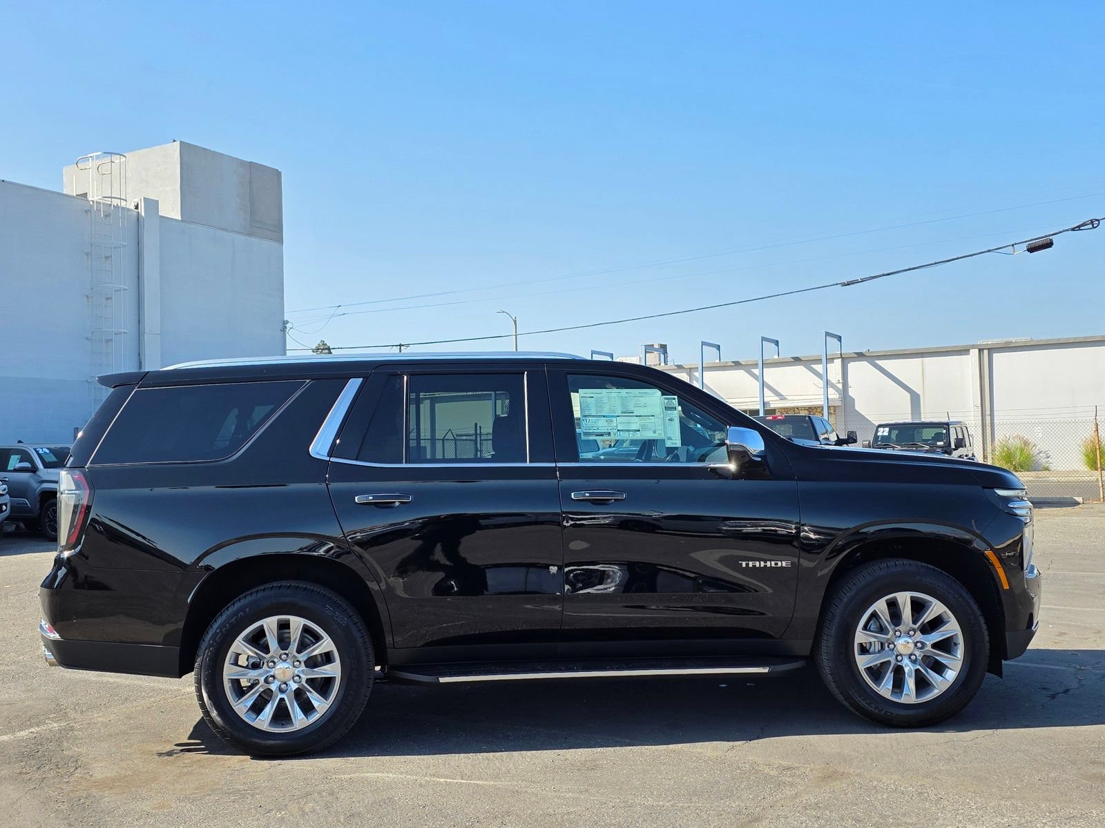 New 2026 Chevrolet Tahoe Premier w/ LPO, Get Active Package RWD image 8