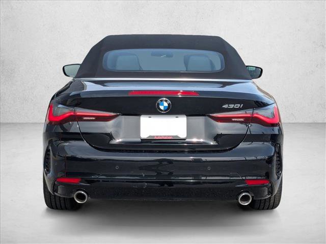 Used 2024 BMW 430i Convertible w/ Convenience Package image 7