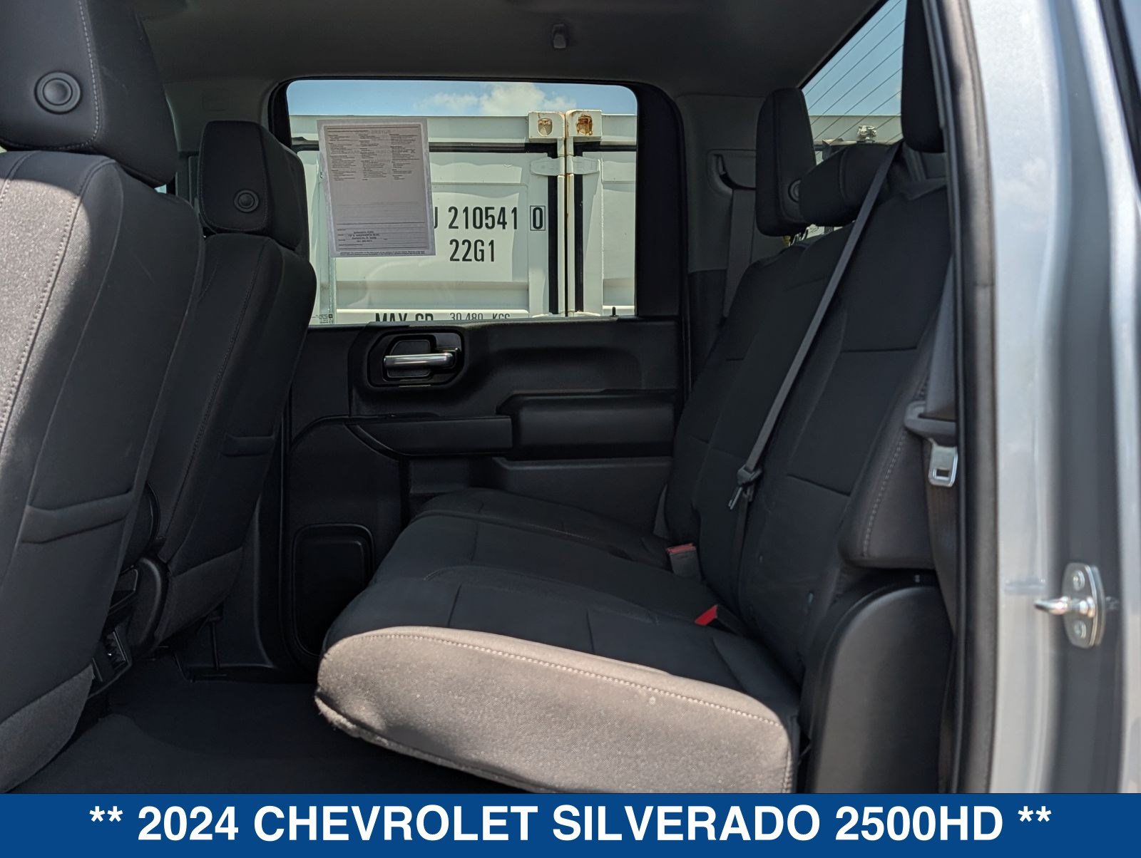 Used 2024 Chevrolet Silverado 2500 Custom w/ Custom Value Package AWD/4WD image 30