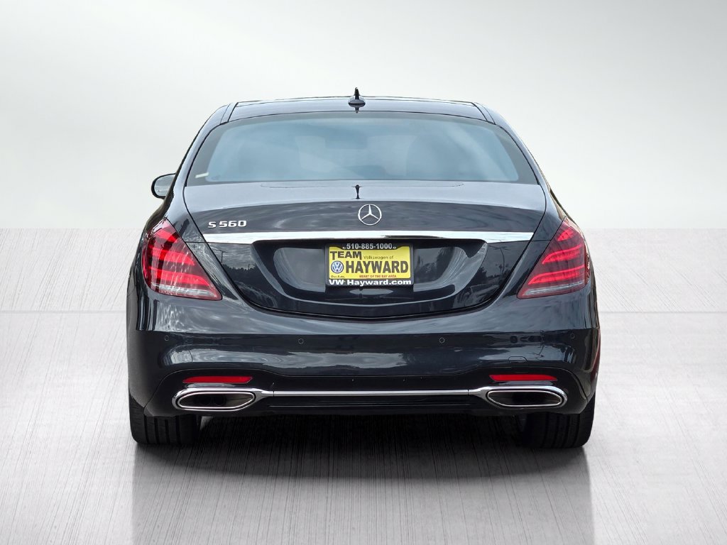 Used 2018 Mercedes-Benz S 560 Sedan image 6