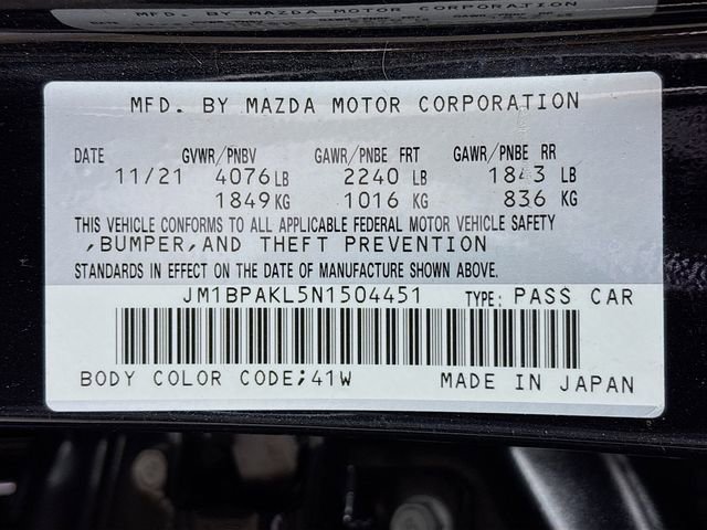 Used 2022 MAZDA MAZDA3 s image 29