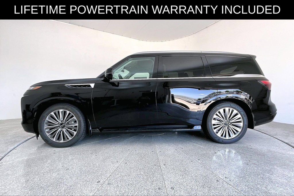 New 2027 INFINITI QX80 Luxe w/ Cargo Package AWD/4WD image 6