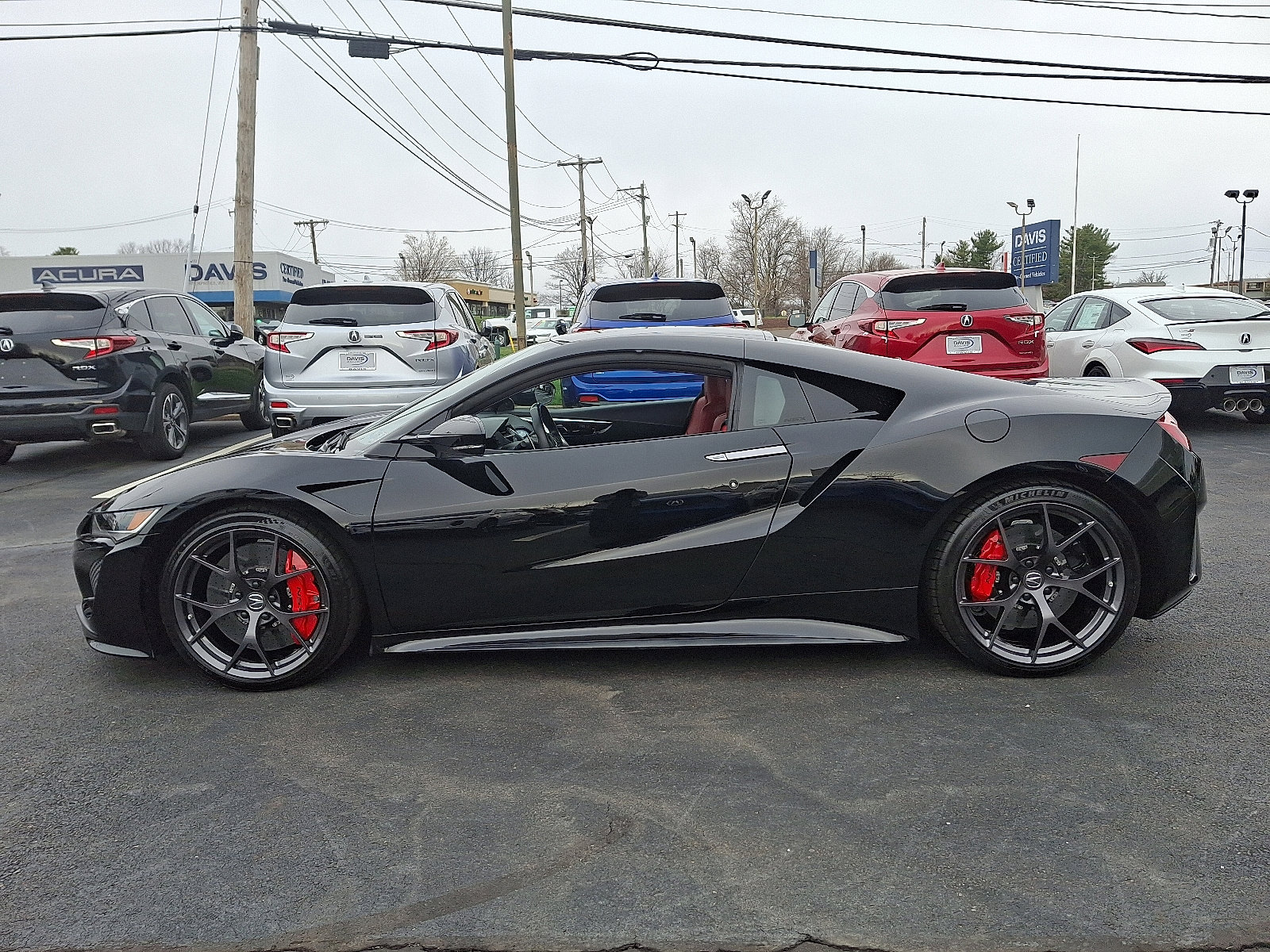 Used 2017 Acura NSX image 7