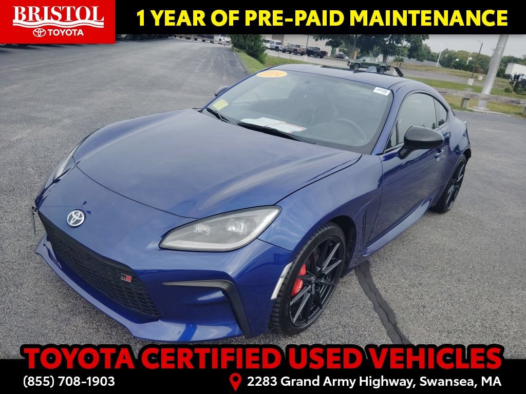 Certified 2024 Toyota GR86 Premium w/ Performance Package RWD image 3