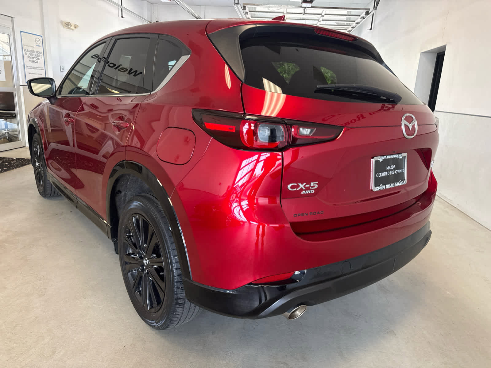 Certified 2023 MAZDA CX-5 AWD 2.5 Turbo image 4