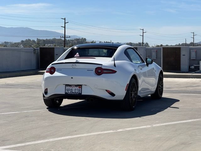 Certified 2024 MAZDA MX-5 Miata RF Club w/ Interior Package RWD image 33