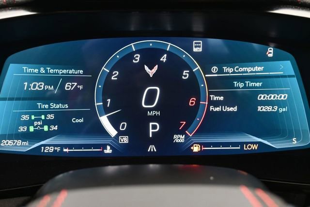 Used 2023 Chevrolet Corvette Stingray Premium Conv w/ Z51 Performance Package RWD image 28