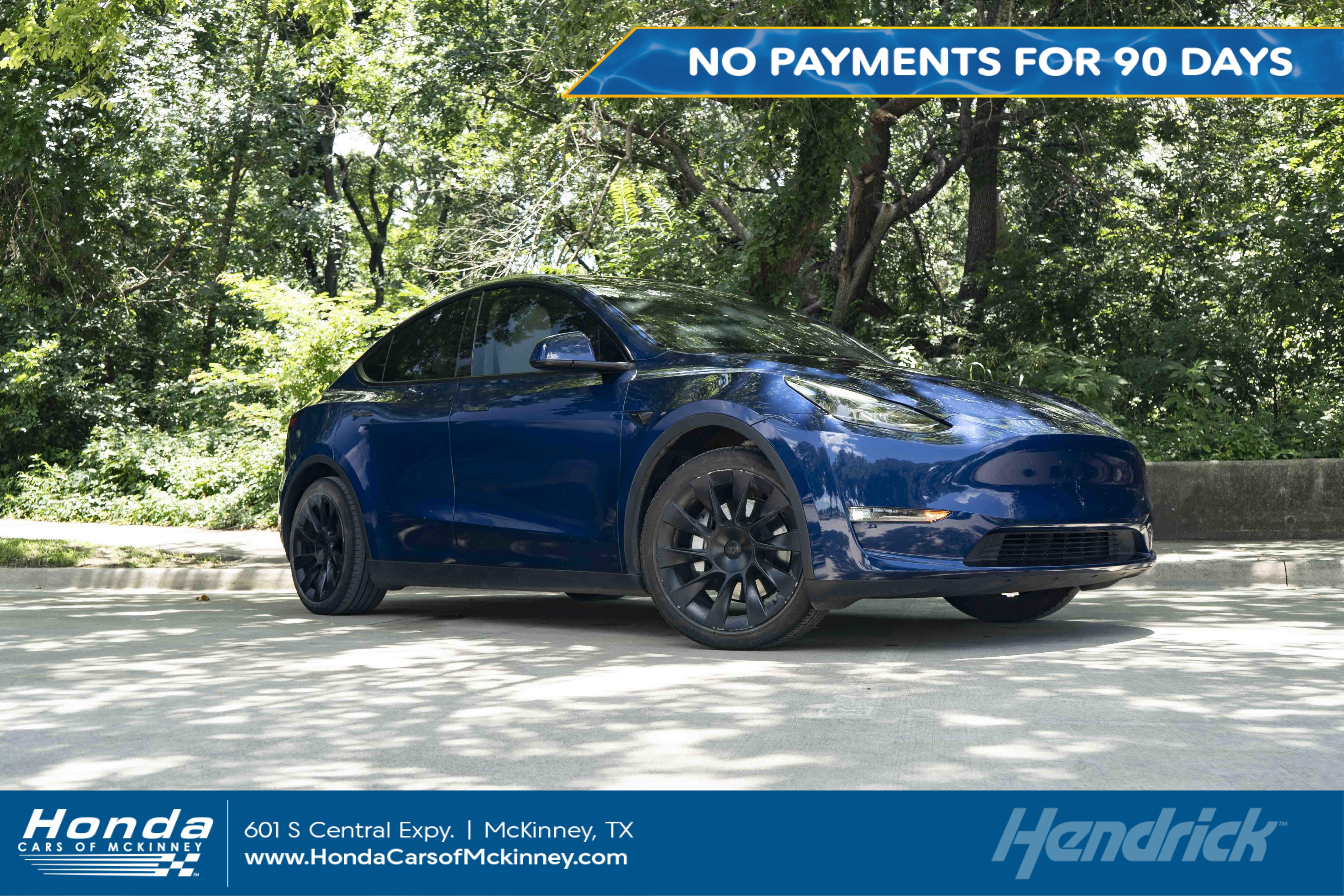Used 2023 Tesla Model Y Long Range AWD/4WD image 1
