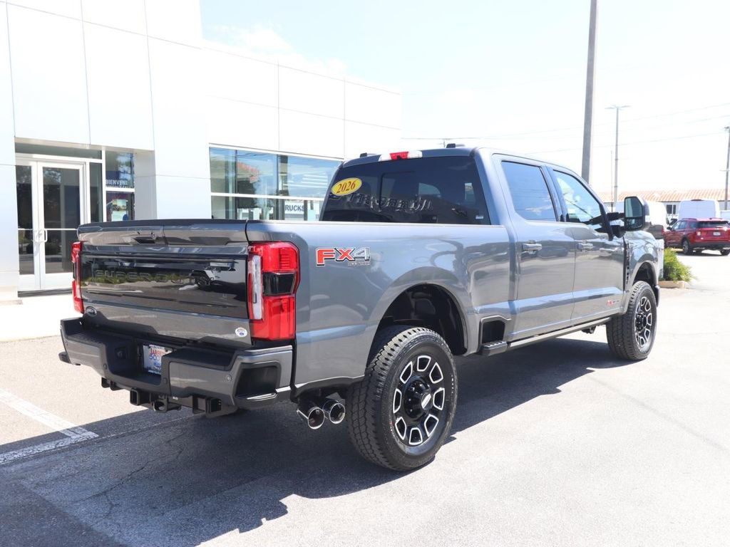 New 2026 Ford F350 Platinum image 15