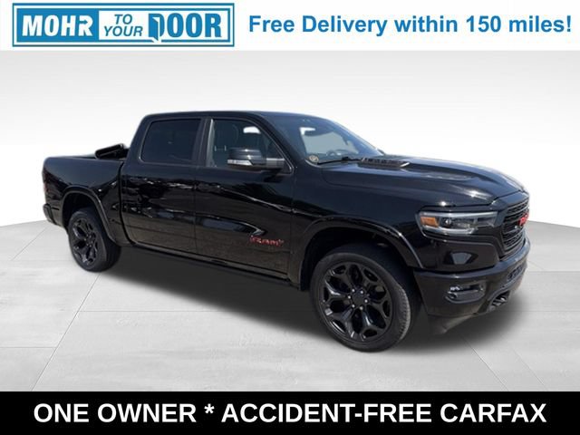 Used 2022 RAM 1500 Limited AWD/4WD image 8