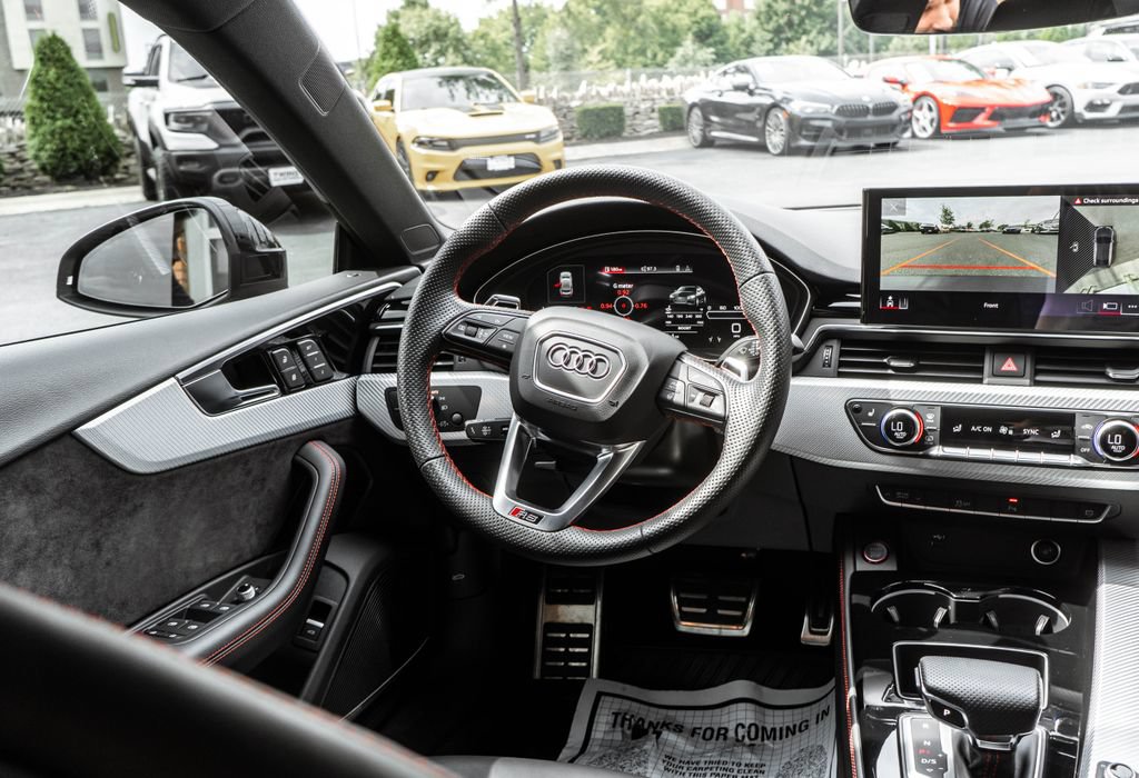 Used 2021 Audi RS 5 Sportback AWD/4WD image 16