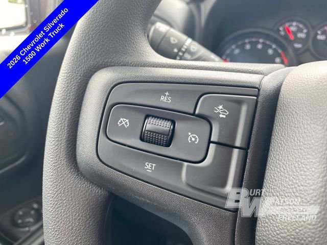 New 2026 Chevrolet Silverado 1500 W/T image 25