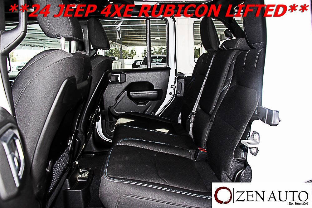 Used 2024 Jeep Wrangler Unlimited Rubicon 4xe w/ Convenience Group image 31