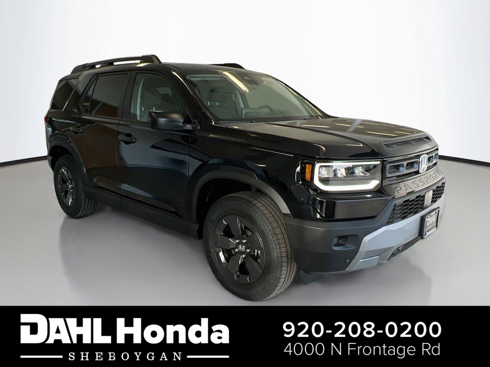 New 2026 Honda Passport RTL