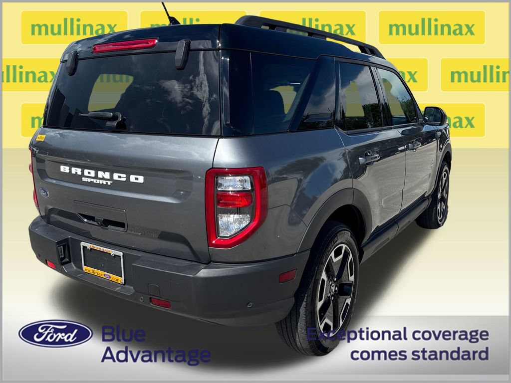 Used 2024 Ford Bronco Sport Outer Banks w/ Tech Package AWD/4WD image 4