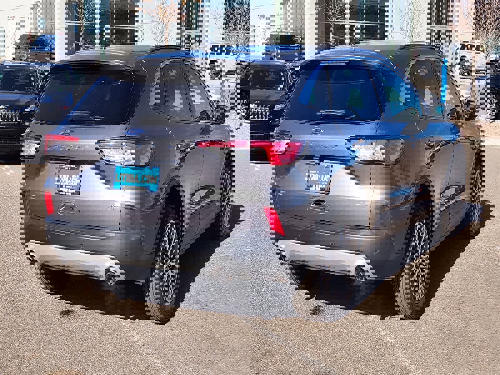 Used 2021 Ford Escape SEL image 7