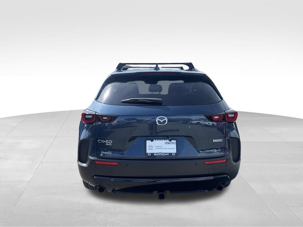 Certified 2026 MAZDA CX-50 AWD 2.5 Hybrid w/ Weather Package image 5