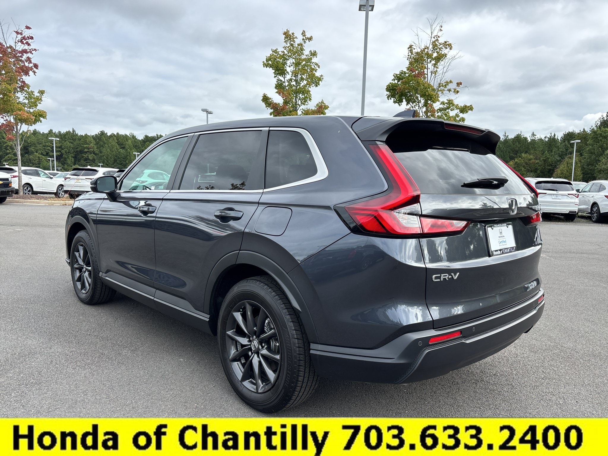 Certified 2026 Honda CR-V EX-L image 31