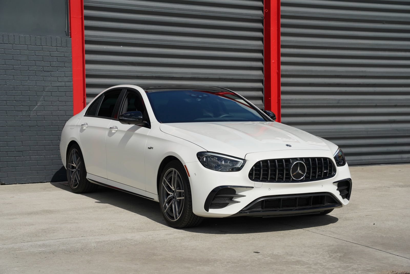 Used 2023 Mercedes-Benz E 53 AMG 4MATIC Sedan w/ Driver Assistance Package image 6