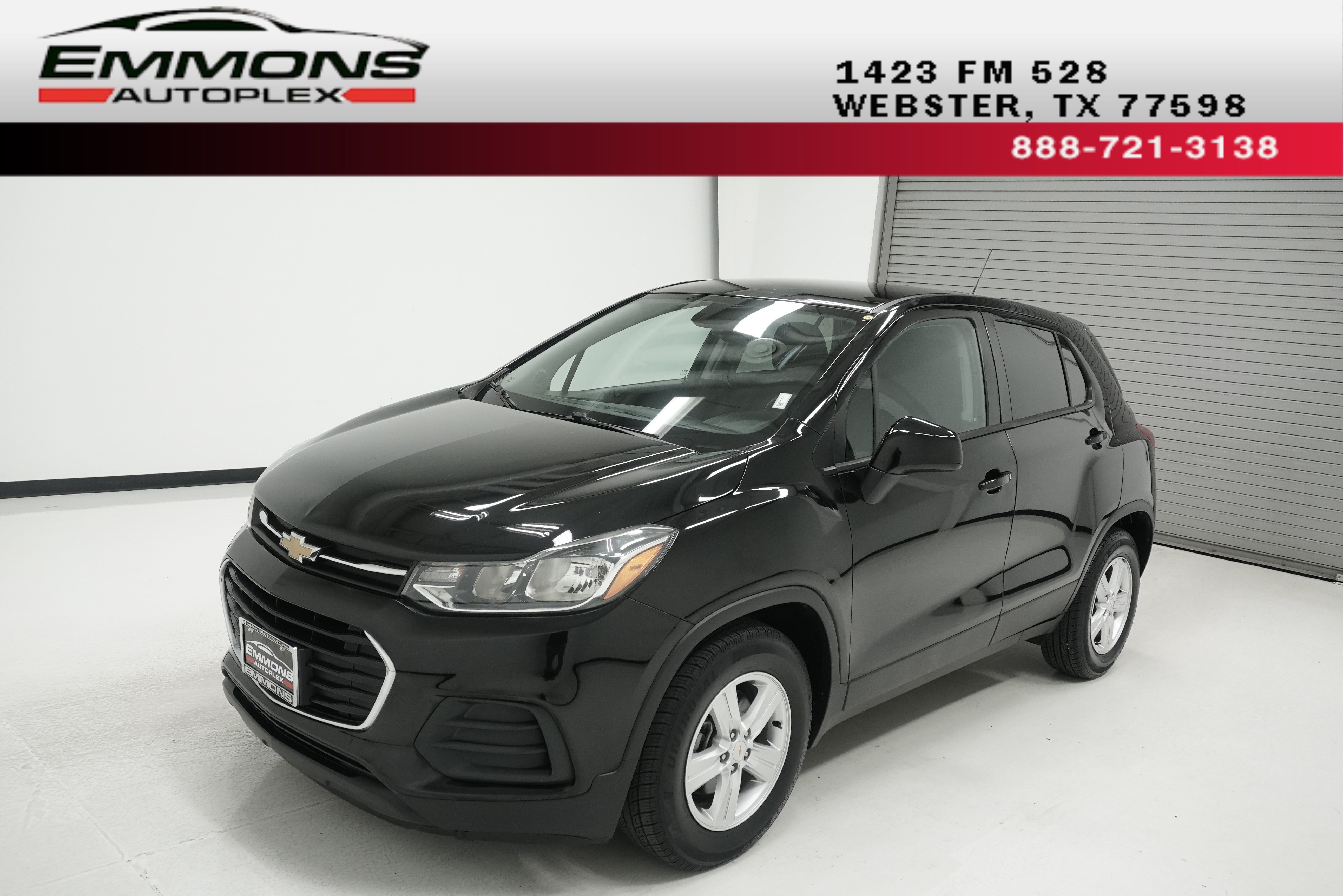 Used 2020 Chevrolet Trax LS w/ Tint and Cruise Package