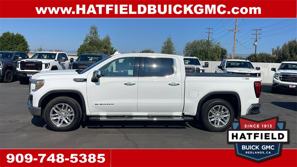 Used 2019 GMC Sierra 1500 SLT w/ SLT Premium Plus Package image 2