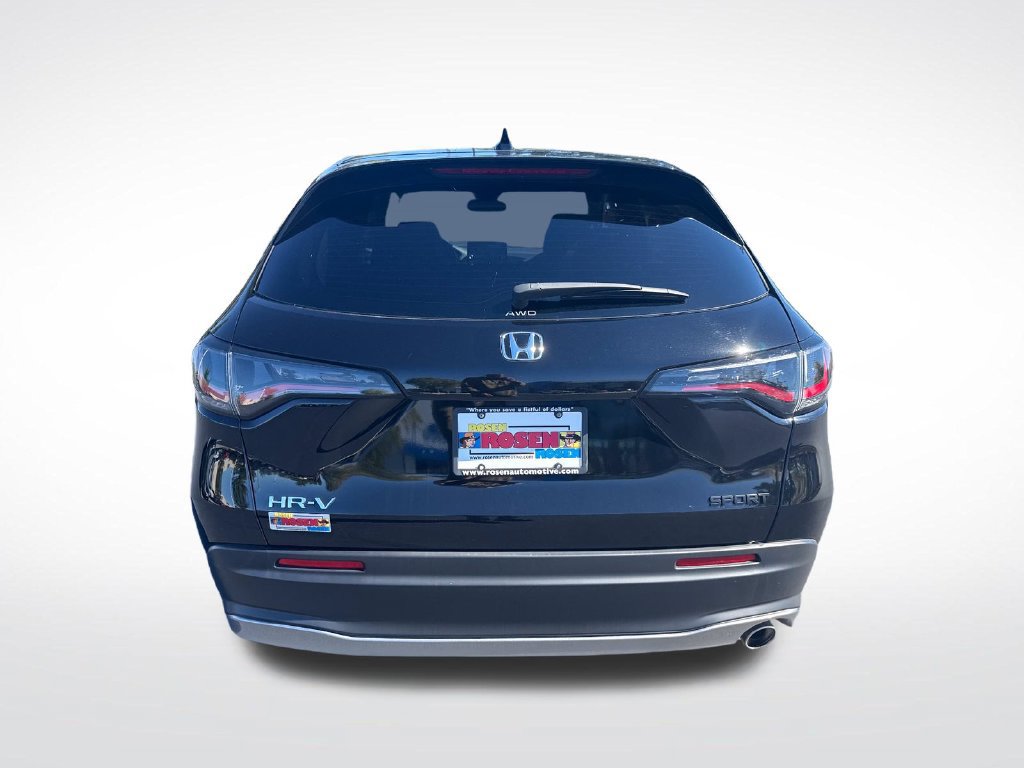 Used 2025 Honda HR-V Sport image 4