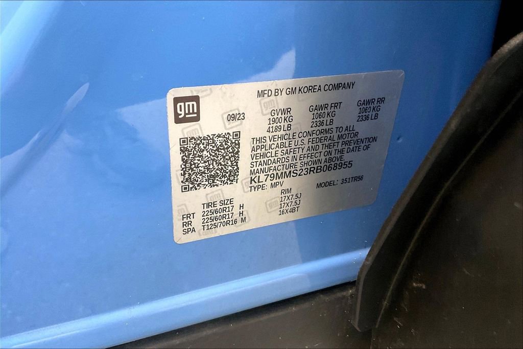 Used 2024 Chevrolet TrailBlazer LS FWD image 17