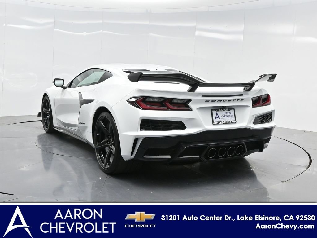New 2025 Chevrolet Corvette Z06 w/ Z07 Performance Package image 5