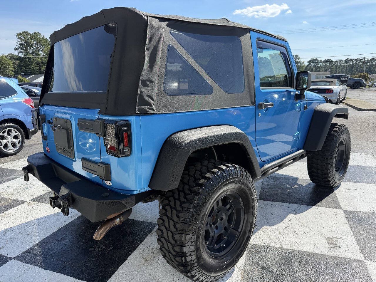 Used 2010 Jeep Wrangler Sport AWD/4WD image 6