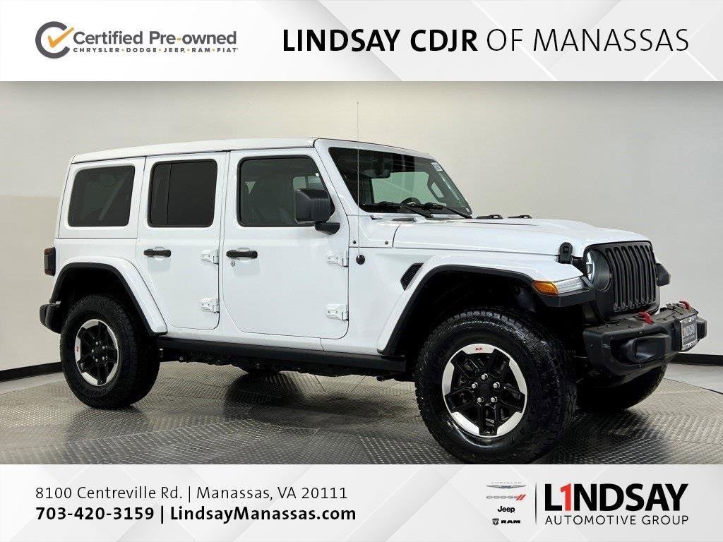 Used 2020 Jeep Wrangler Unlimited Rubicon image 1
