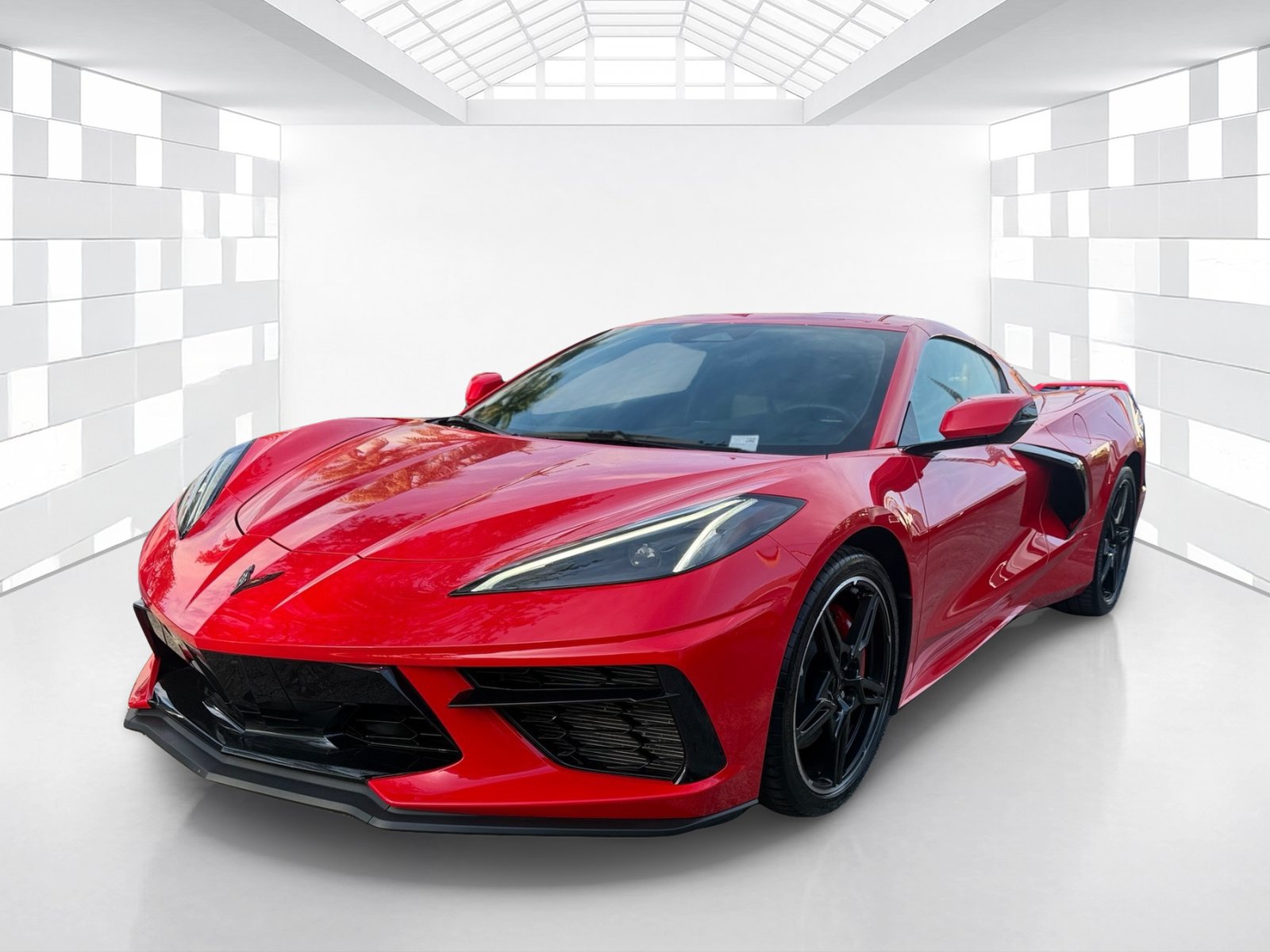 Used 2024 Chevrolet Corvette Stingray Coupe w/ Z51 Performance Package RWD image 3