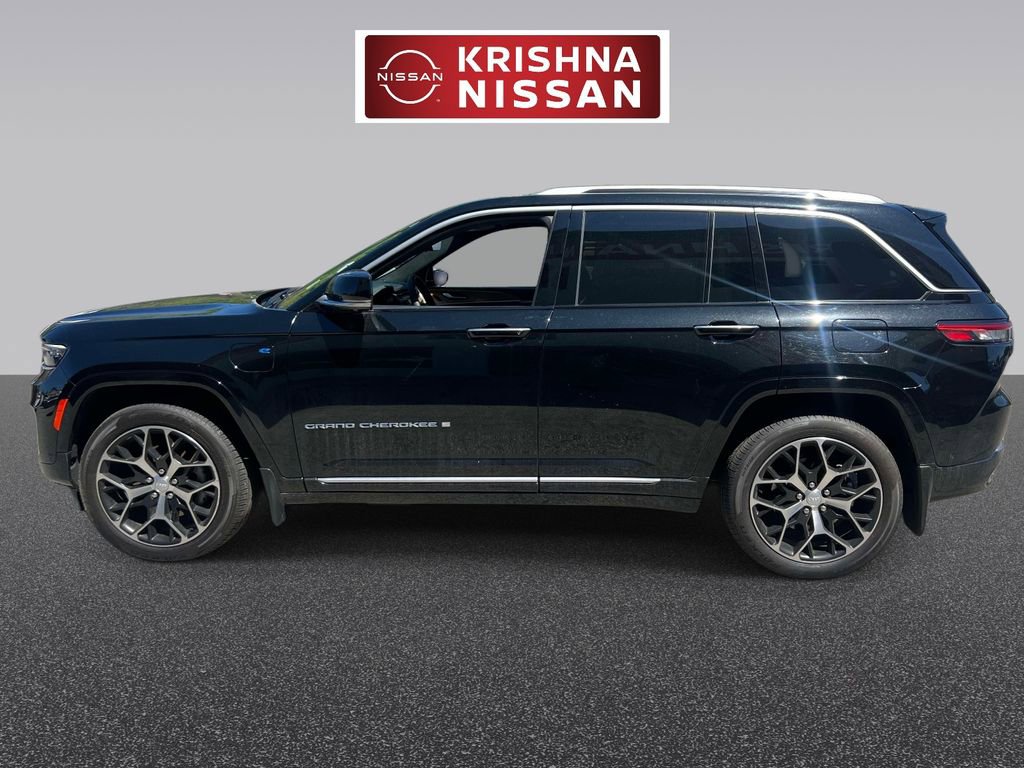 Used 2022 Jeep Grand Cherokee Summit AWD/4WD image 7
