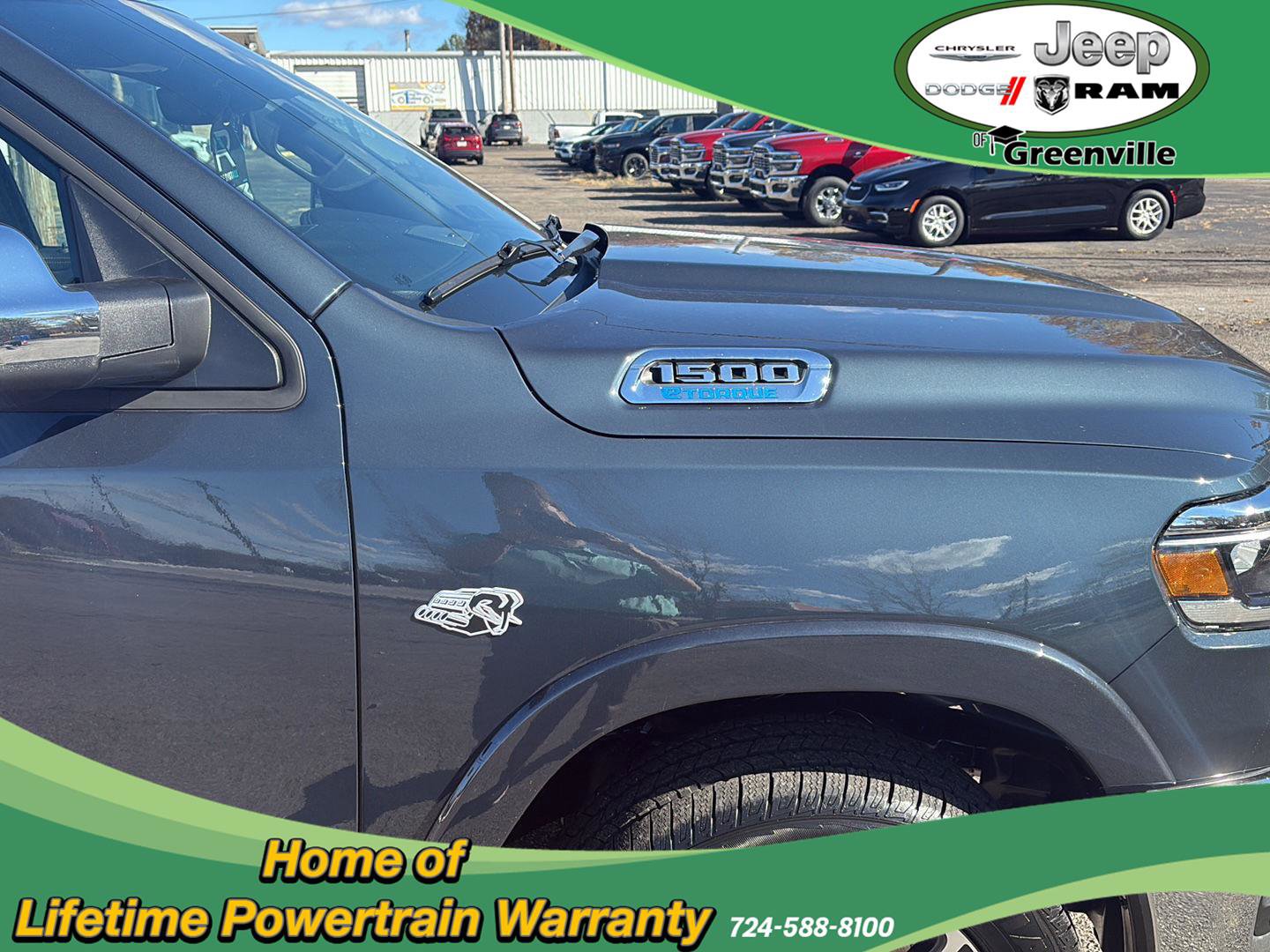 New 2026 RAM 1500 Laramie image 7