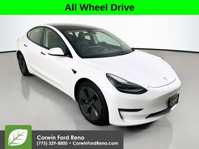 Used 2021 Tesla Model 3 Long Range