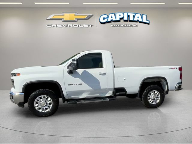 Used 2024 Chevrolet Silverado 2500 LT w/ Convenience Package AWD/4WD image 4