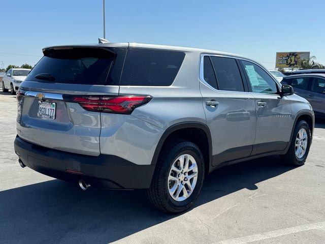 Certified 2023 Chevrolet Traverse LS FWD image 5