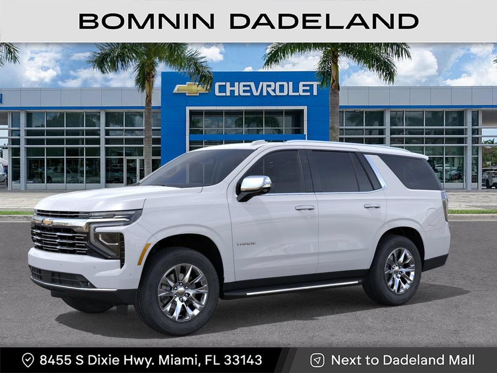 New 2026 Chevrolet Tahoe Premier RWD image 3