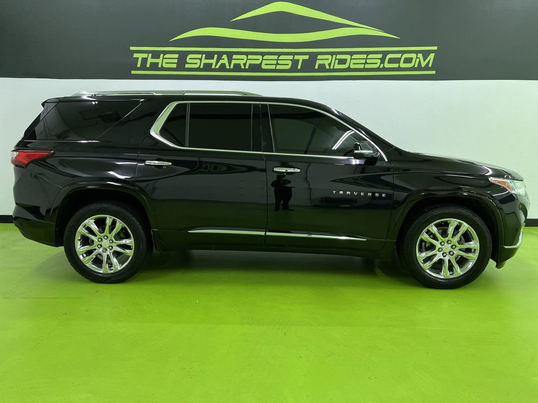 Used 2018 Chevrolet Traverse High Country AWD/4WD image 11