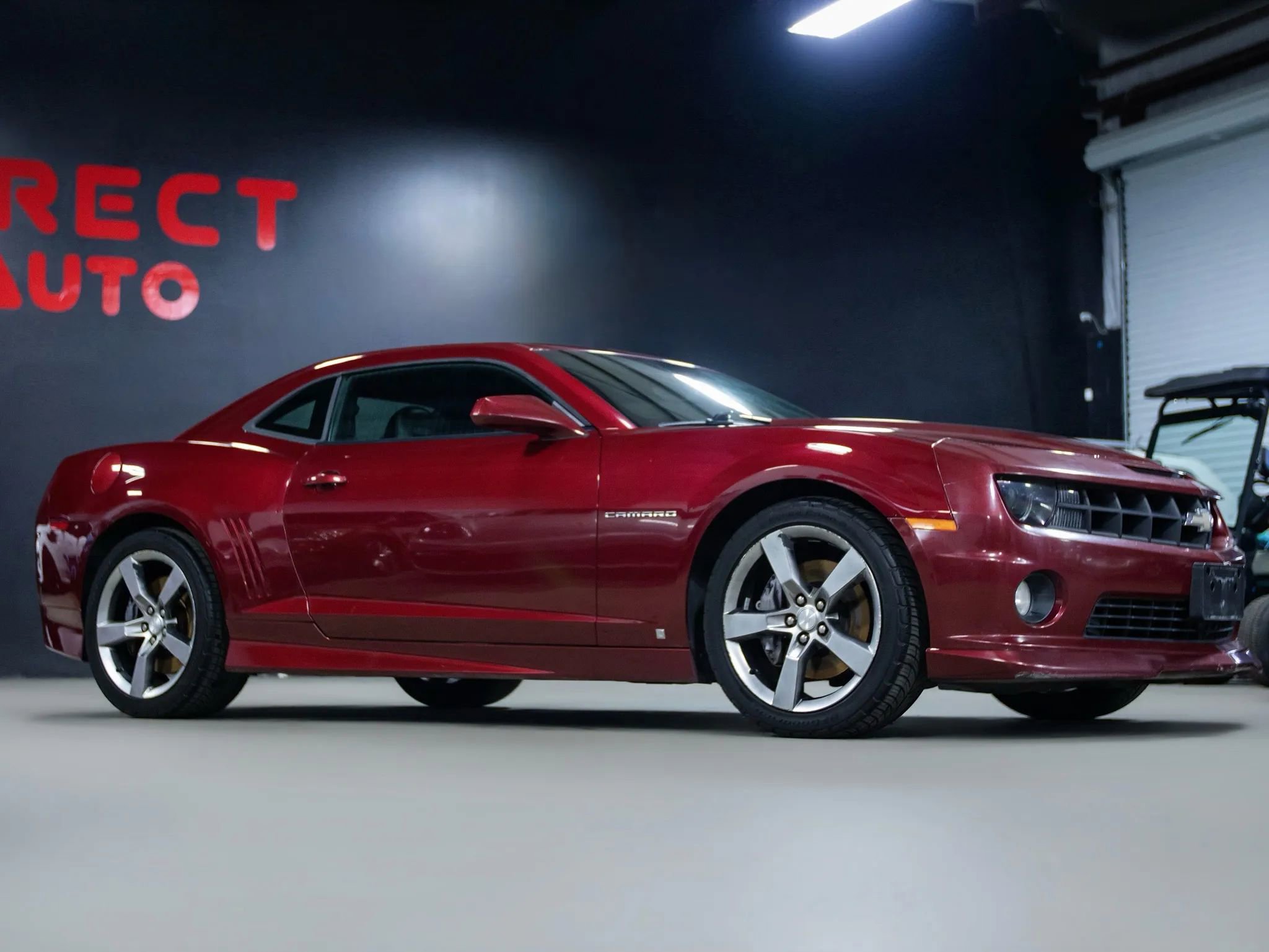 Used 2010 Chevrolet Camaro SS w/ LPO, Ground Effects Package image 9