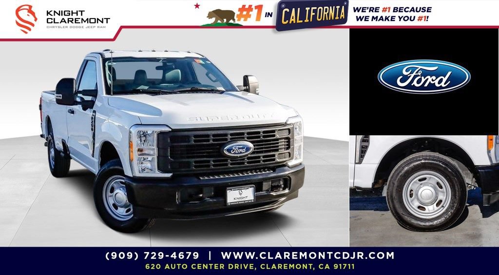 Used 2023 Ford F250 XL w/ 360-Degree Camera Package RWD image 1