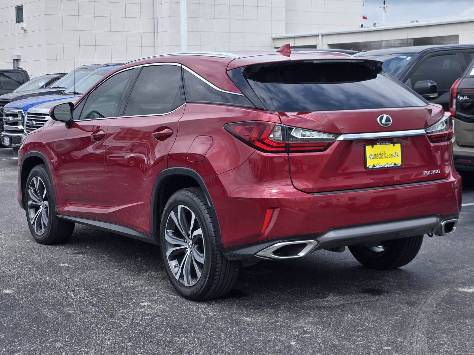 Used 2017 Lexus RX 350 FWD w/ Premium Package image 6
